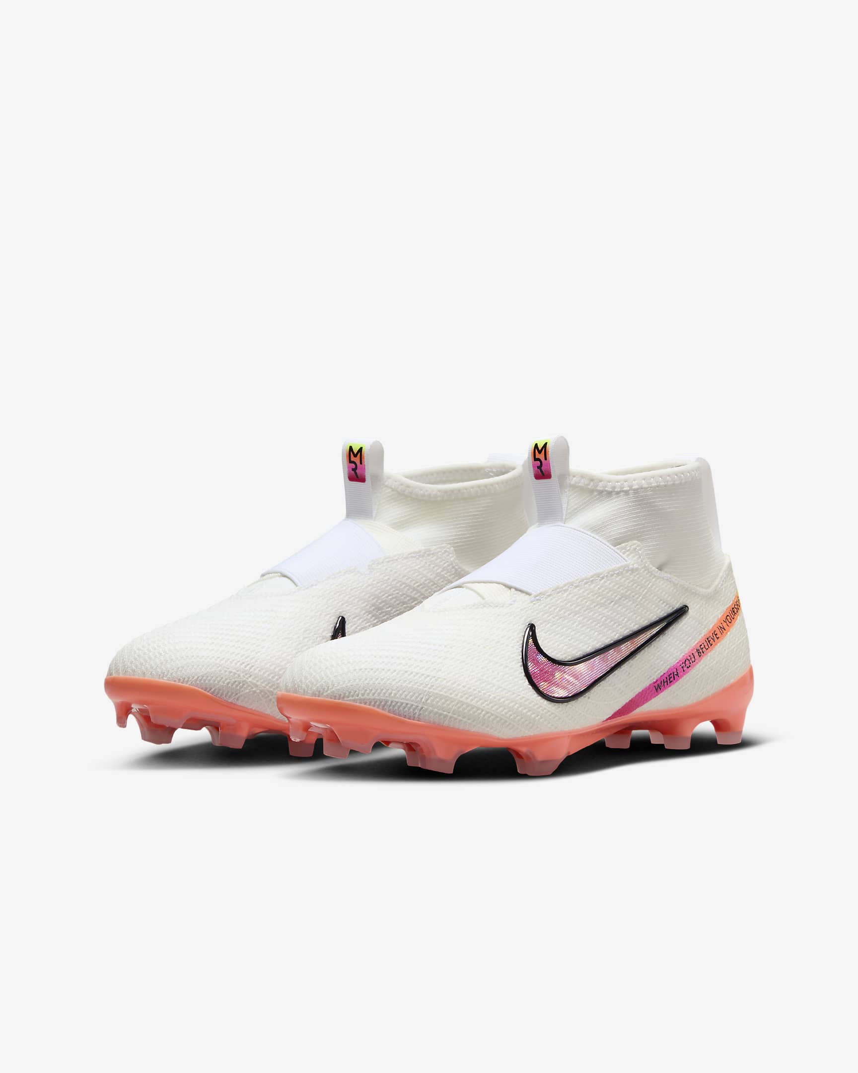 Nike Jr. Mercurial Superfly 9 Pro "Marcus Rashford" Little/Big Kids' Firm-Ground Soccer Cleats