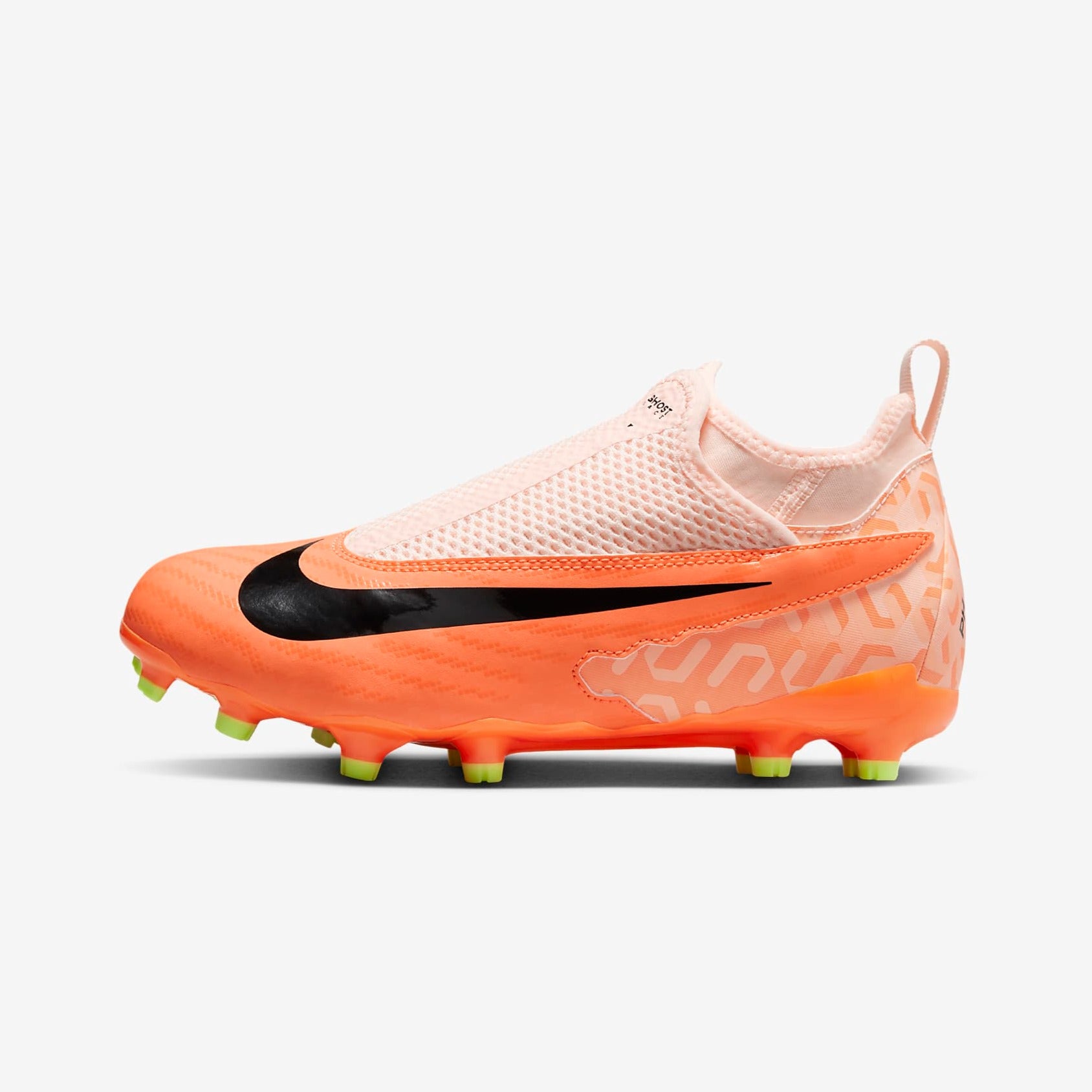 Nike Jr. Phantom GX Academy Kids Multi-ground Soccer Shoes - DZ3492-800-NIKE by Nike | Available at Niky's Sports