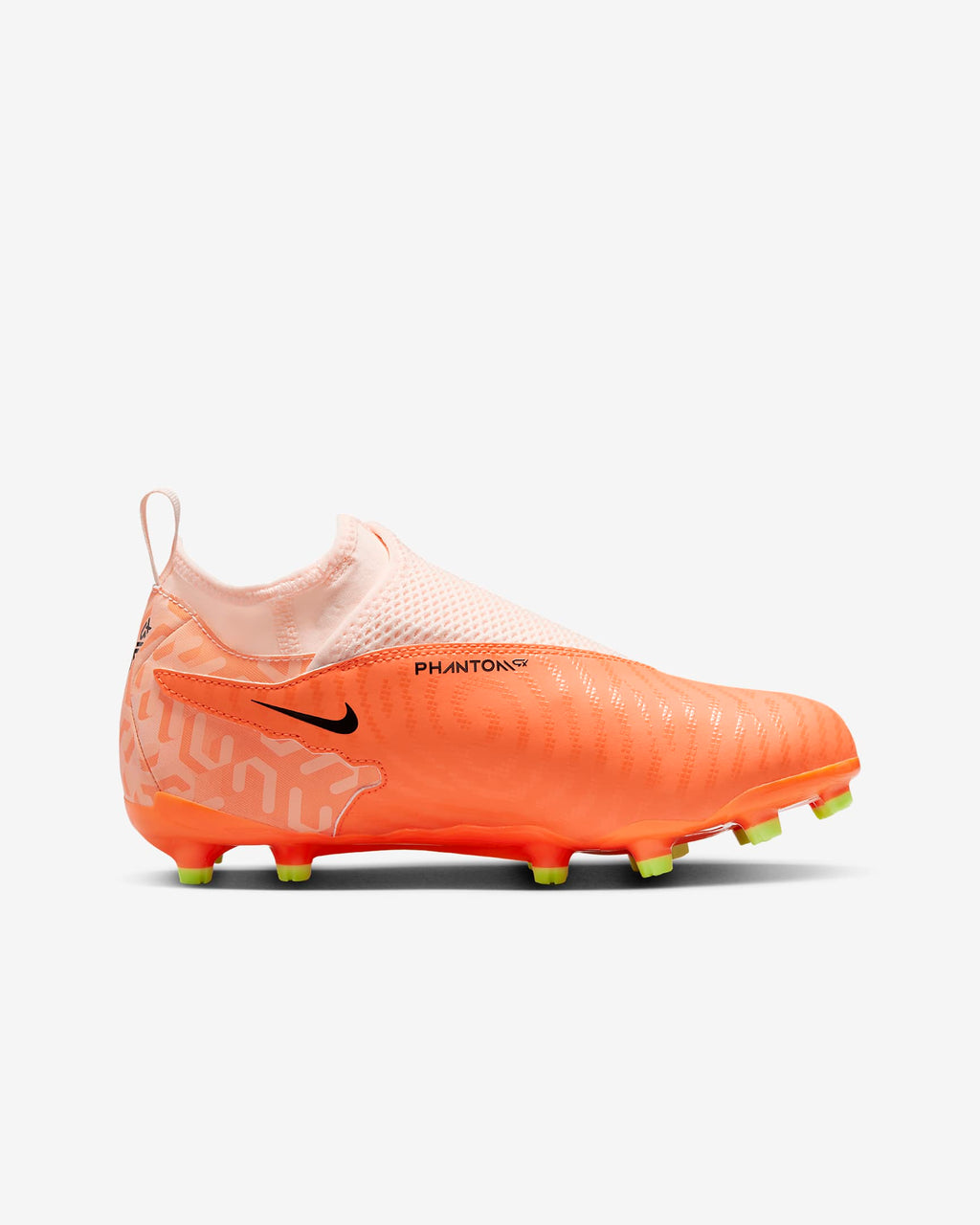 Nike Jr. Phantom GX Academy Kids Multi-ground Soccer Shoes - DZ3492-800-NIKE by Nike | Available at Niky's Sports