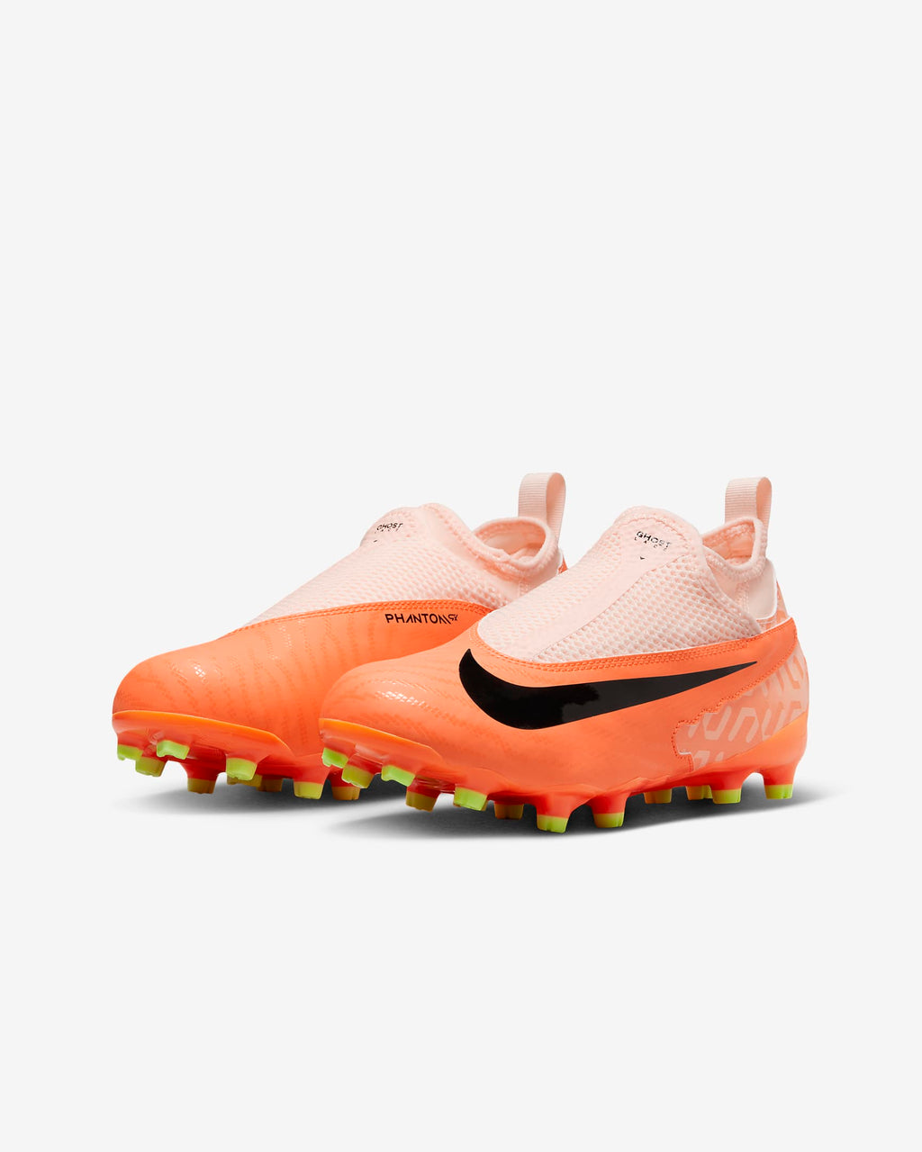 Nike Jr. Phantom GX Academy Kids Multi-ground Soccer Shoes - DZ3492-800-NIKE by Nike | Available at Niky's Sports