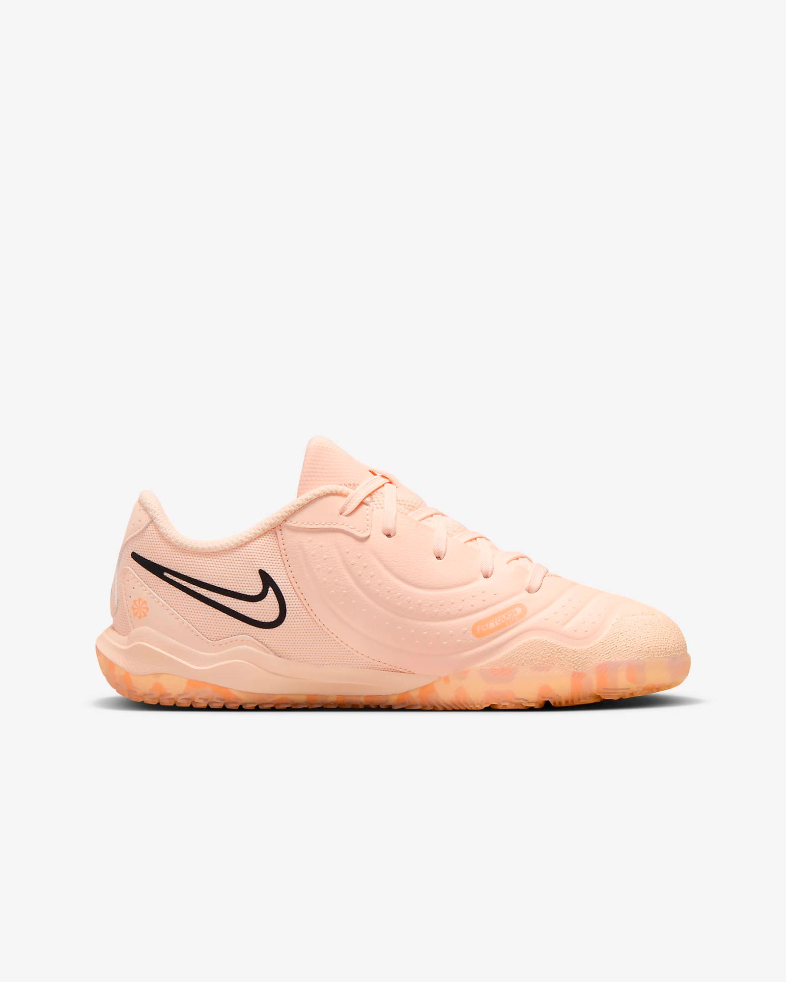 Nike Youth Tiempo Legend Indoor Soccer Shoes Guava