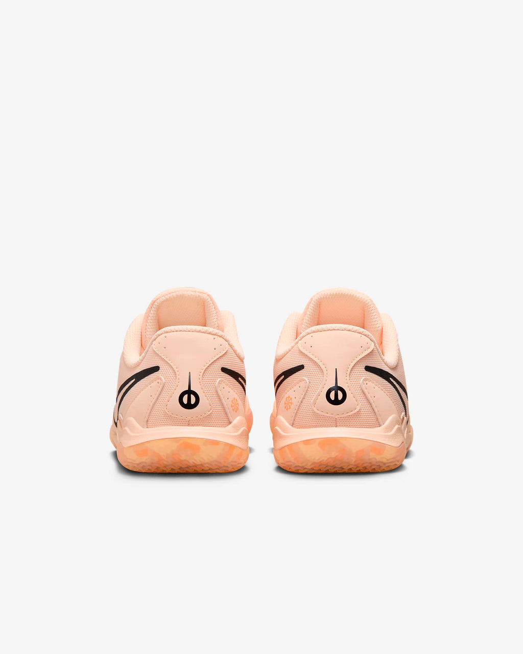 Nike Youth Tiempo Legend Indoor Soccer Shoes Guava