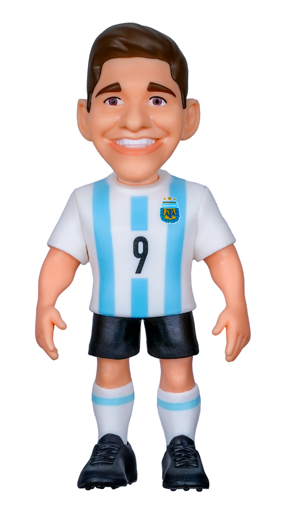 Minix Julian Alvarez Argentina 12cm Figurine - 22601-MINIX by Minix | Available at Niky's Sports