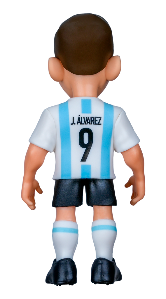 Minix Julian Alvarez Argentina 12cm Figurine - 22601-MINIX by Minix | Available at Niky's Sports