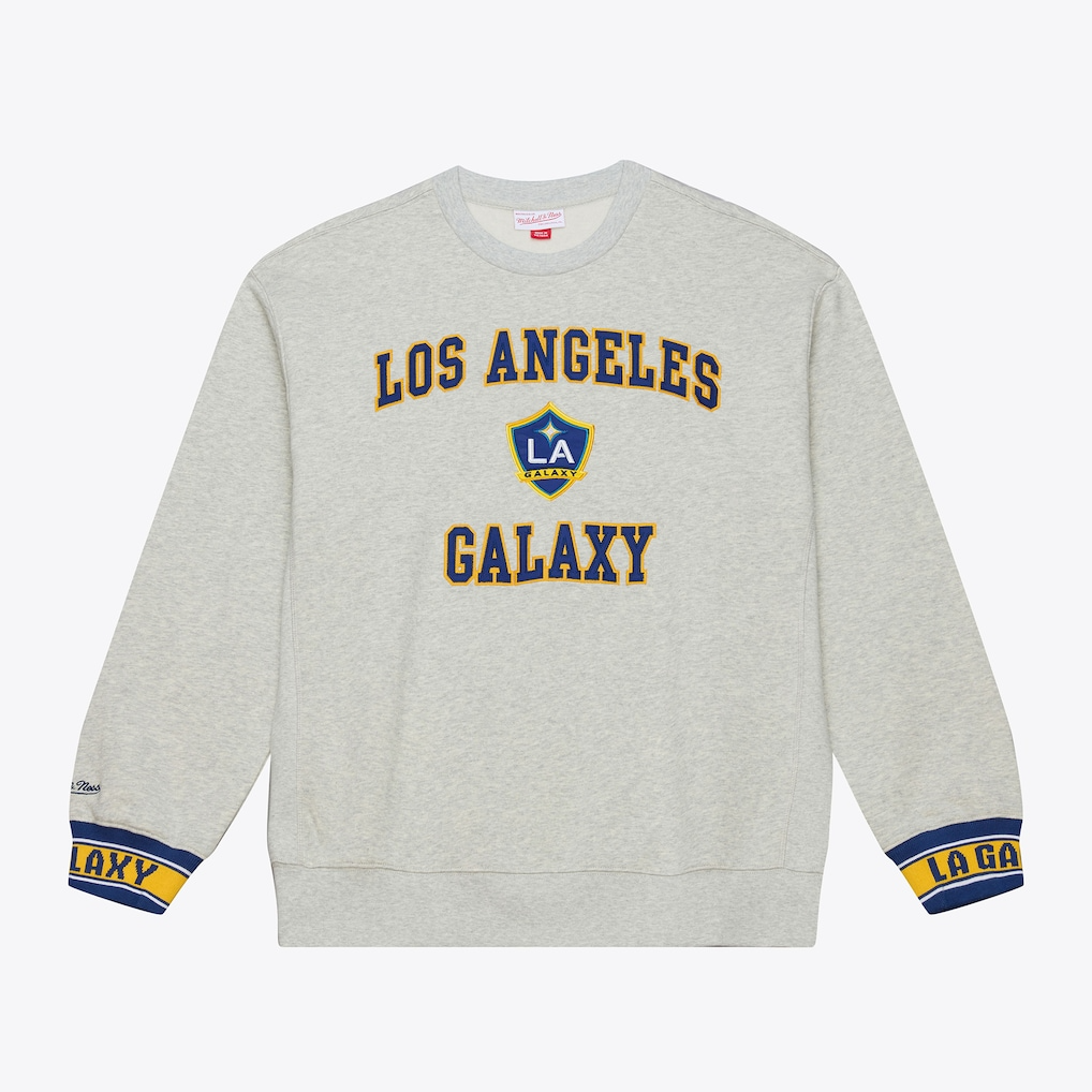 Mitchell and Ness LA Galaxy Celebration Crew