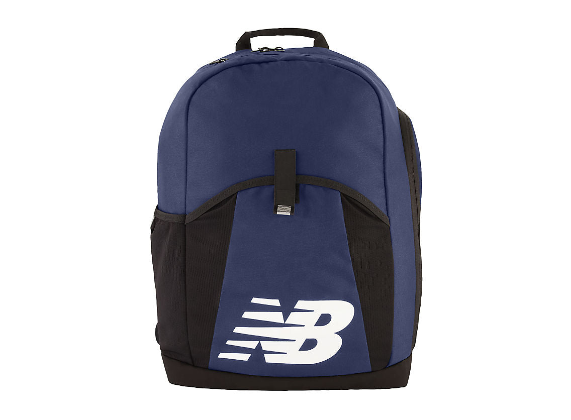 New Balance Team Backpack - Navy - LAB13507-TNV-NEW BALANCE by New Balance | Available at Niky's Sports