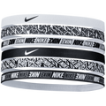 NIKE HEADBANDS 6 PK PRINTED - N.000.2545.176.OS-NIKE by Nike | Available at Niky's Sports
