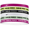 NIKE HEADBANDS 6 PACK PRINTED