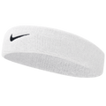 Nike Swoosh Headband White - NNN07101OS-NIKE by Nike | Available at Niky's Sports