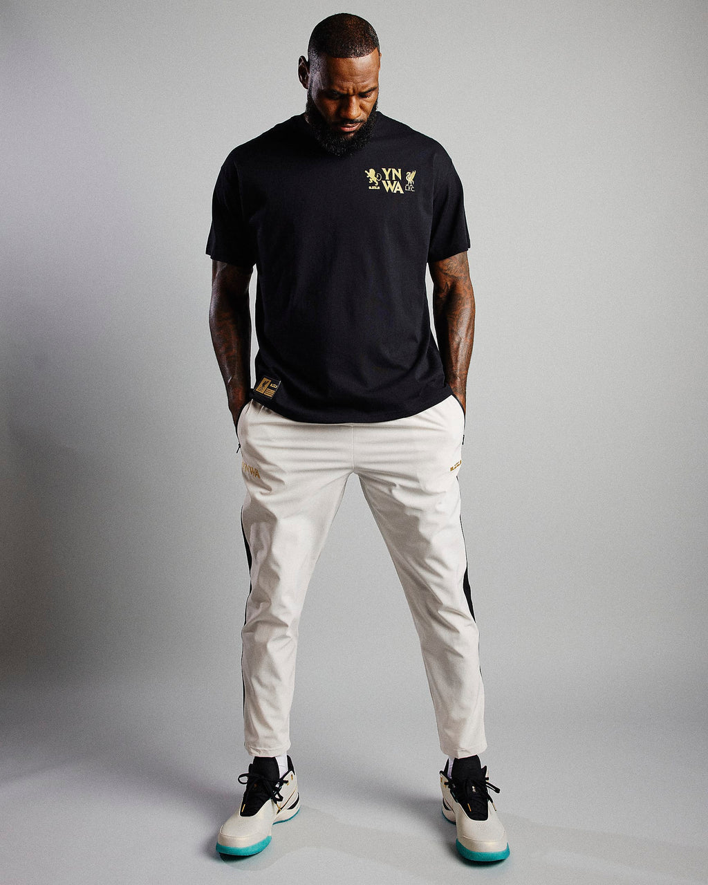 Nike Lebron Men's M90 Tee - FQ4906-010-NIKE by Nike | Available at Niky's Sports