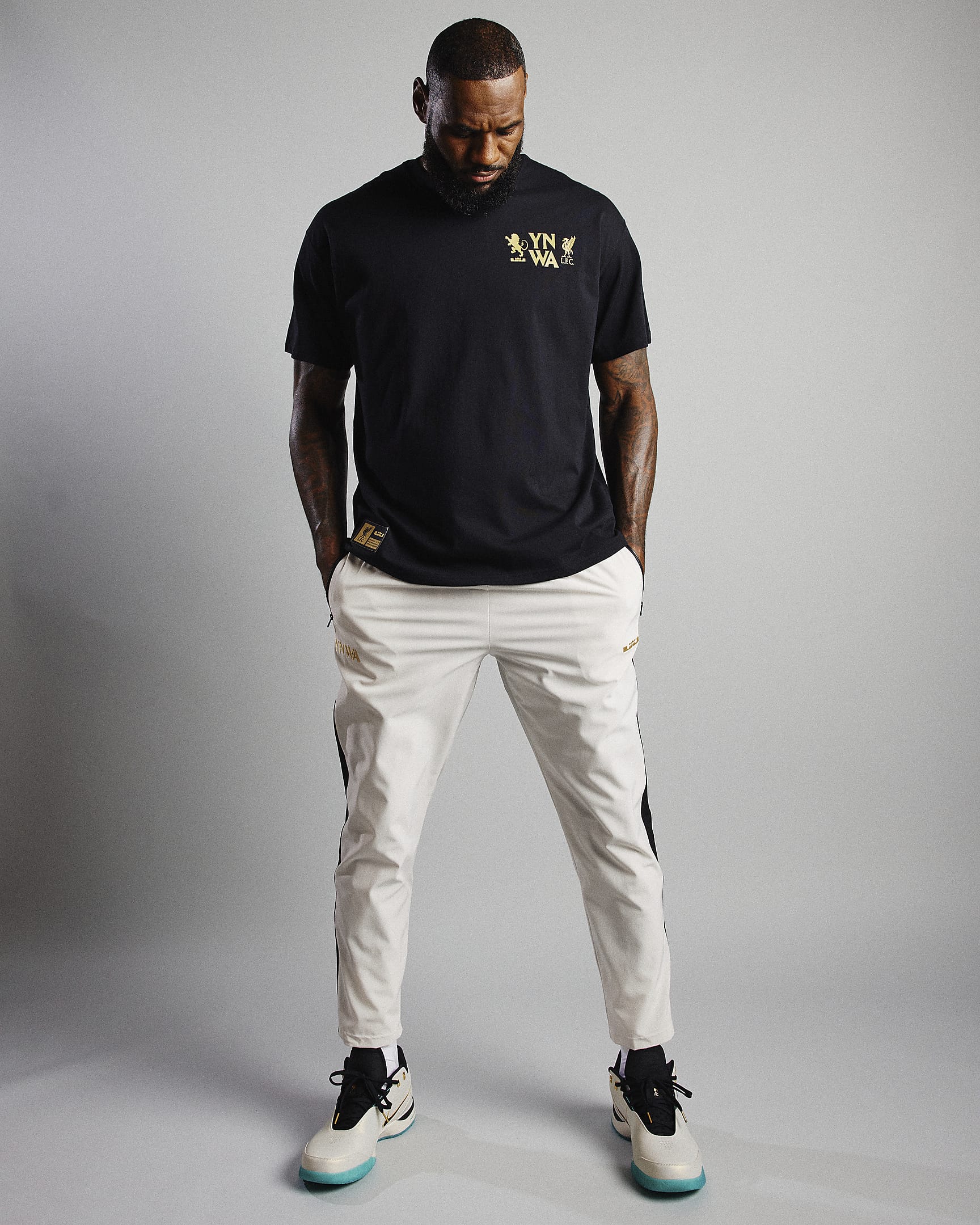 Nike Lebron Men's M90 Tee - FQ4906-010-NIKE by Nike | Available at Niky's Sports