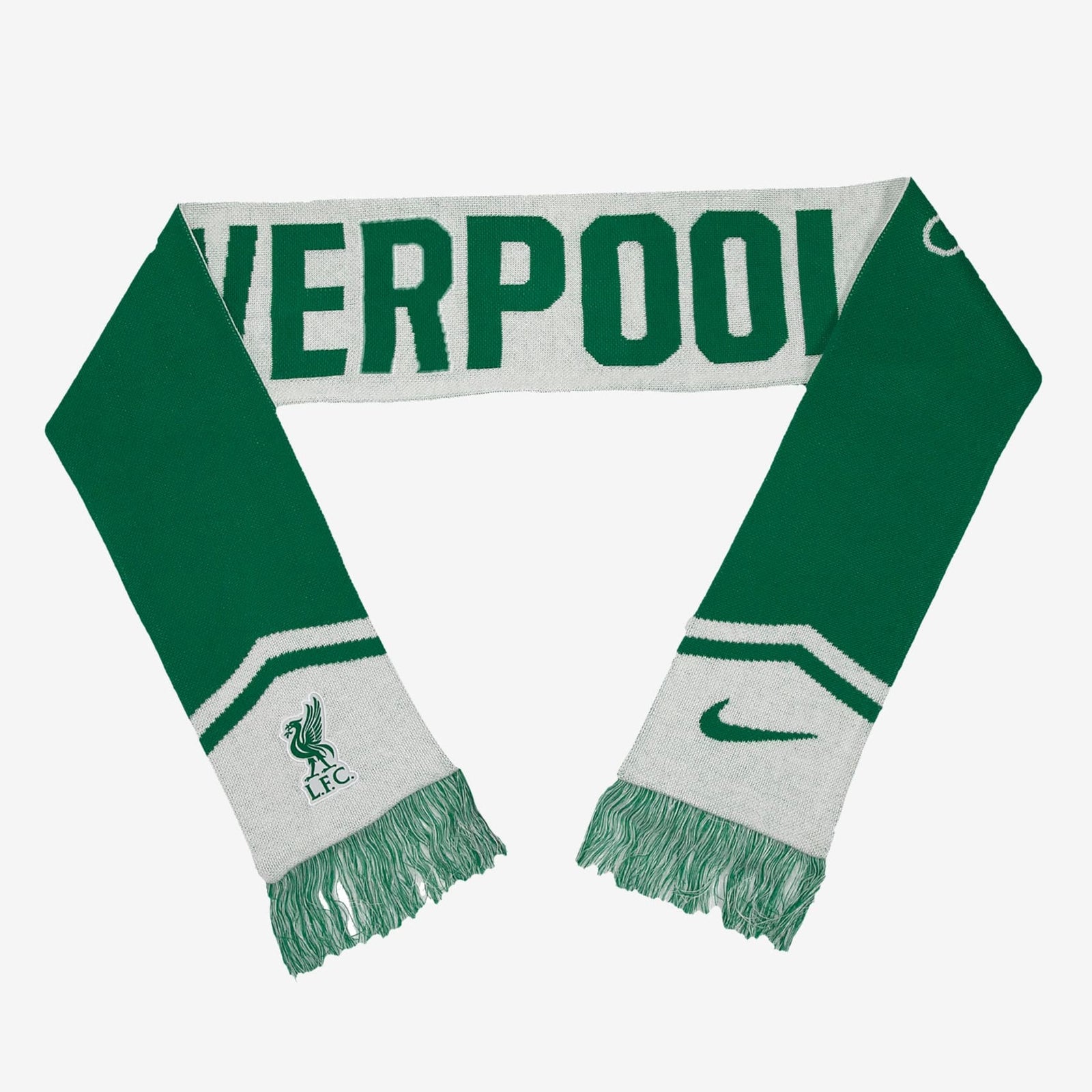 小物 sublations FOOTBALL SCARF IVY GREEN sublations FOOTBALL SCARF IVY GREEN（Football scarf my team