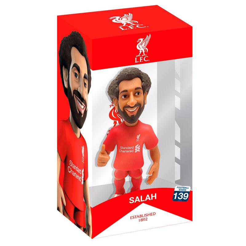 Minix Mo Salah Liverpool 12CM Figurine - 11117-MINIX by Minix | Available at Niky's Sports