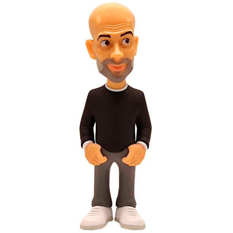 Minix Pep Guardiola Manchester City 12CM Figurine - 14293-MINIX by Minix | Available at Niky's Sports