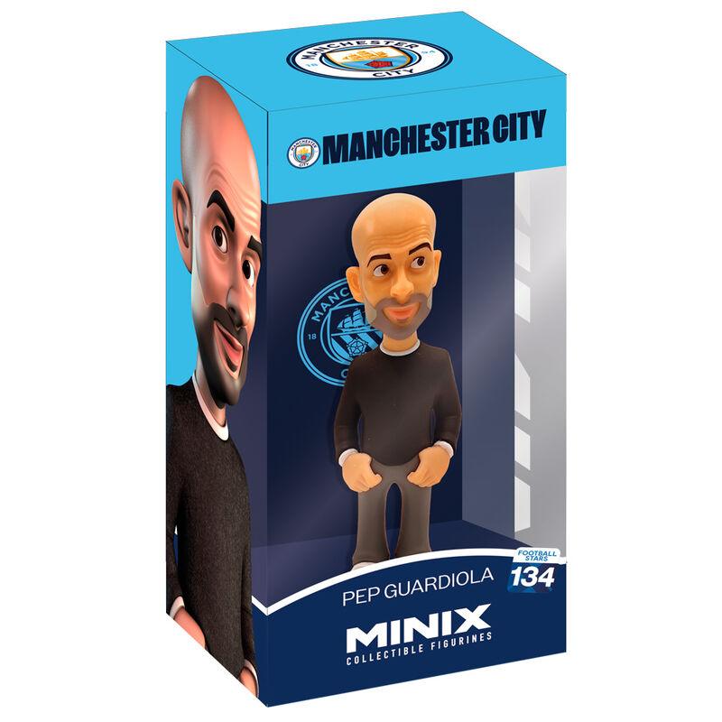 Minix Pep Guardiola Manchester City 12CM Figurine - 14293-MINIX by Minix | Available at Niky's Sports