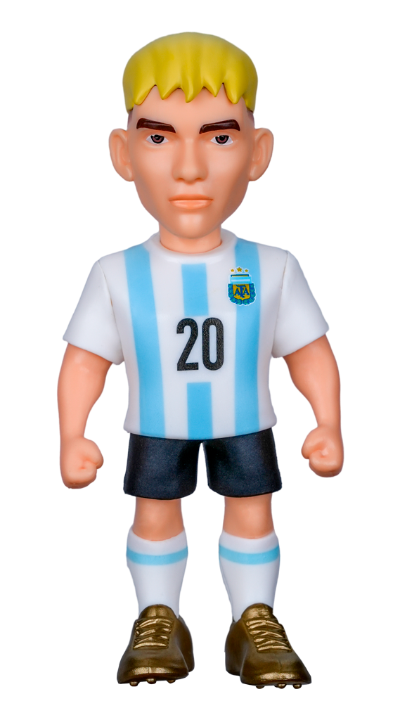 Minix Mastantuono Argentina 12cm Figurine - 22588-MINIX by Minix | Available at Niky's Sports