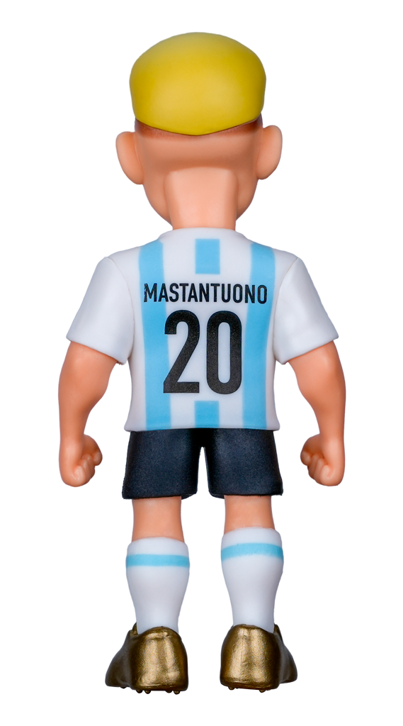 Minix Mastantuono Argentina 12cm Figurine - 22588-MINIX by Minix | Available at Niky's Sports