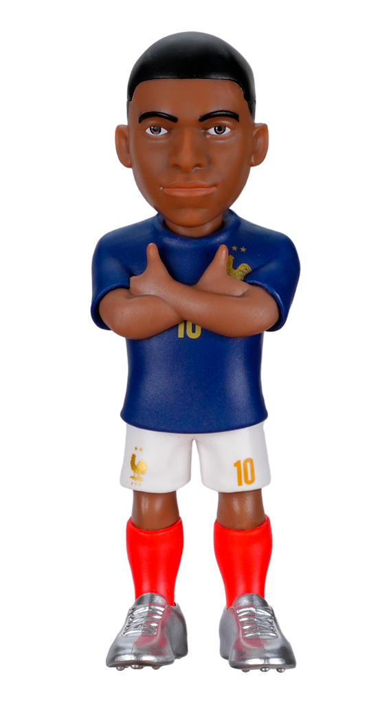 Minix Kylian Mbappe France 12cm - 22502-MINIX by Minix | Available at Niky's Sports