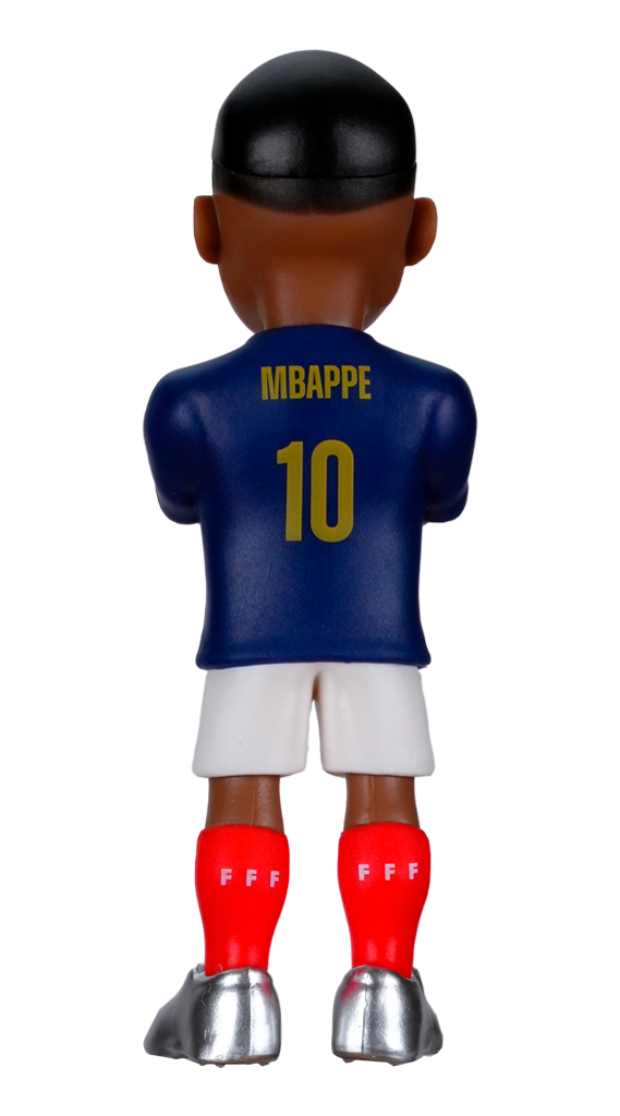 Minix Kylian Mbappe France 12cm - 22502-MINIX by Minix | Available at Niky's Sports
