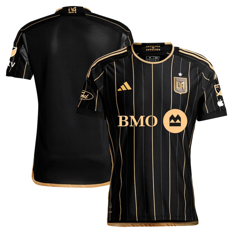 adidas LAFC Men's Home Authentic 24/25 Jersey