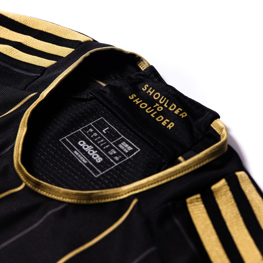 adidas LAFC Men's Home Authentic 24/25 Jersey - HZ6219-ADIDAS by adidas | Available at Niky's Sports