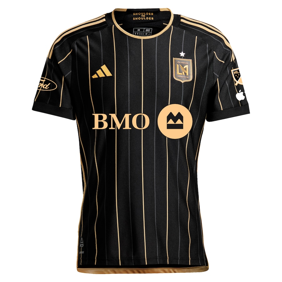 adidas LAFC Men's Home Authentic 24/25 Jersey - HZ6219-ADIDAS by adidas | Available at Niky's Sports