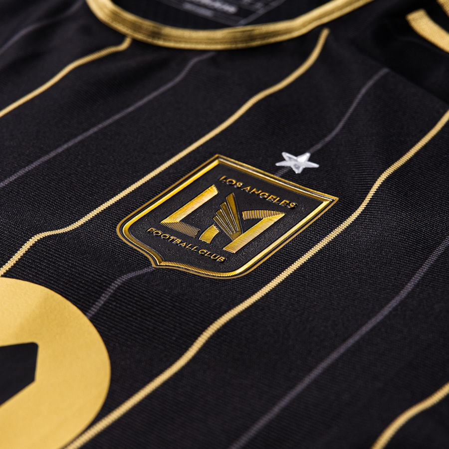 adidas LAFC Men's Home Authentic 24/25 Jersey - HZ6219-ADIDAS by adidas | Available at Niky's Sports