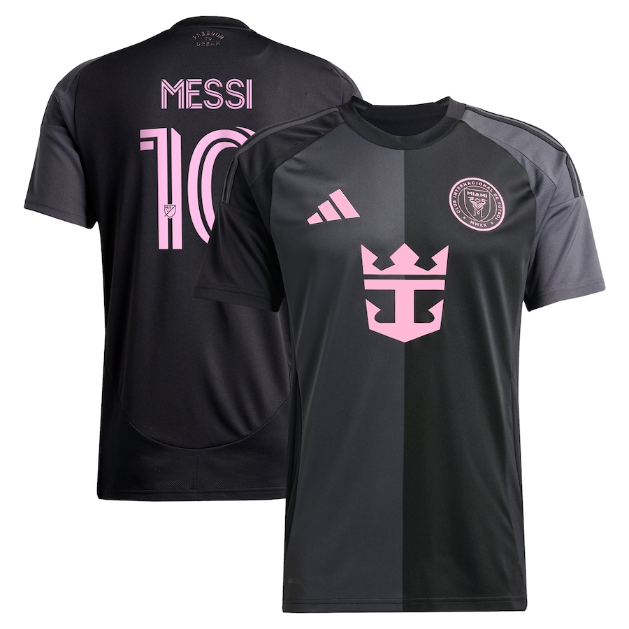 adidas Inter Miami CF 25/26 Messi Away Jersey Kids - JI6820-ADIDAS by adidas | Available at Niky's Sports