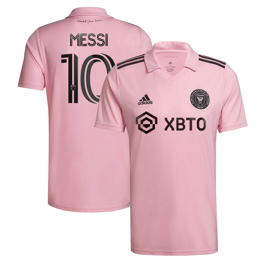 adidas Inter Miami FC Lionel Messi Men&#39;s Home Stadium Jersey - IB5027-ADIDAS by adidas | Available at Niky&#39;s Sports