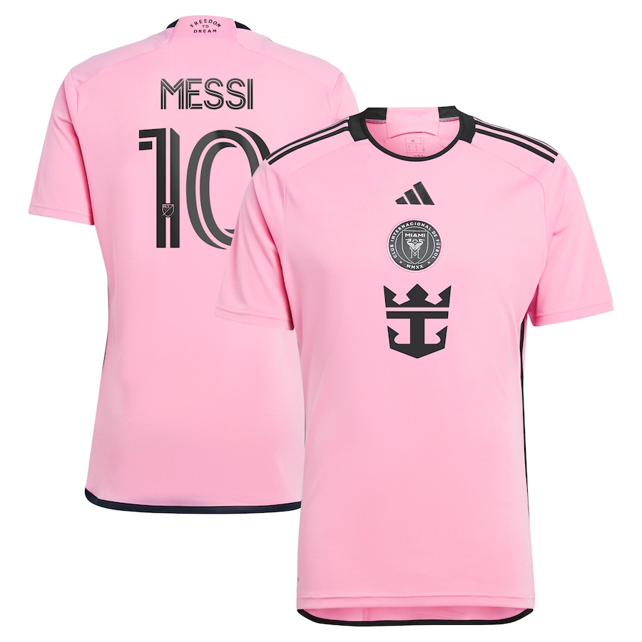 adidas Inter Miami CF Men's Messi #10 Replica Jersey 24/25 - IU0190-ADIDAS by adidas | Available at Niky's Sports