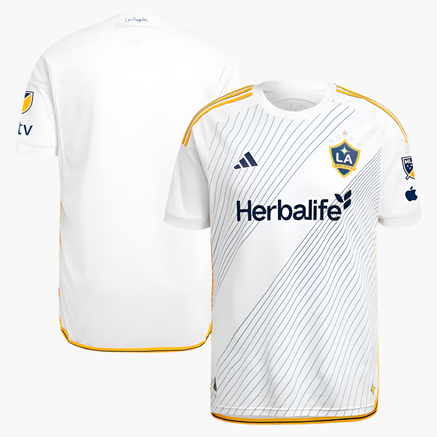 adidas LA Galaxy 2024 Authentic Player Home Jersey - Men's - IZ0475-ADIDAS by adidas | Available at Niky's Sports