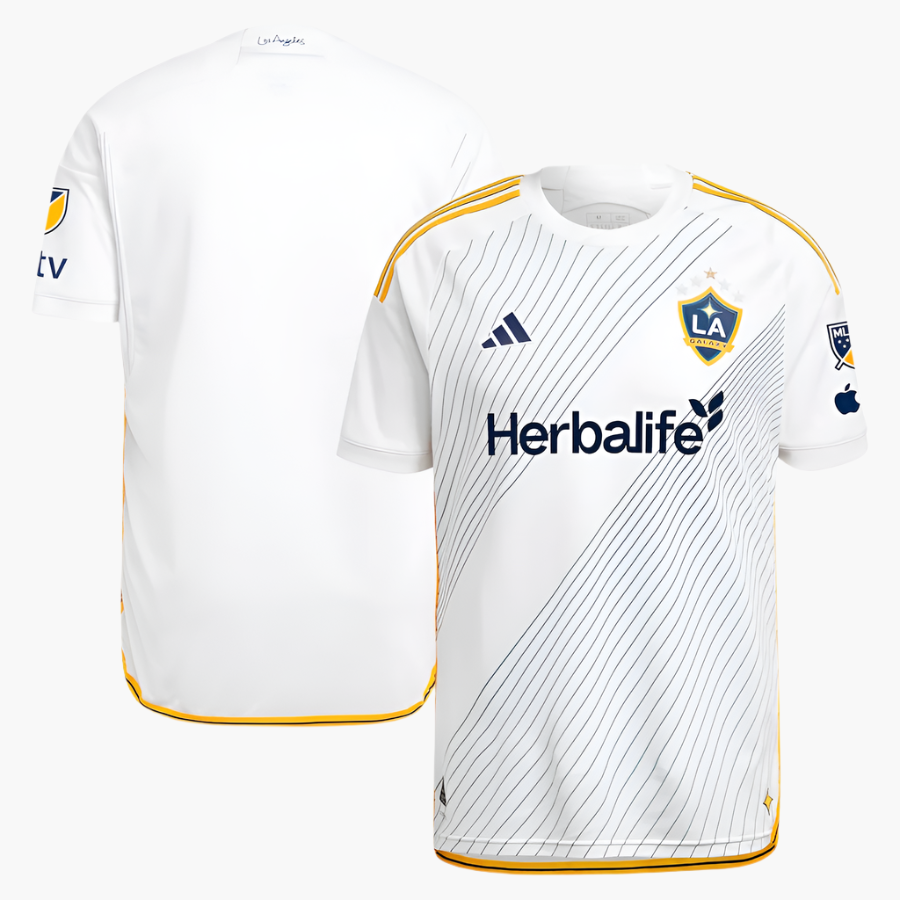 adidas LA Galaxy 2024 Authentic Player Home Jersey - Men's