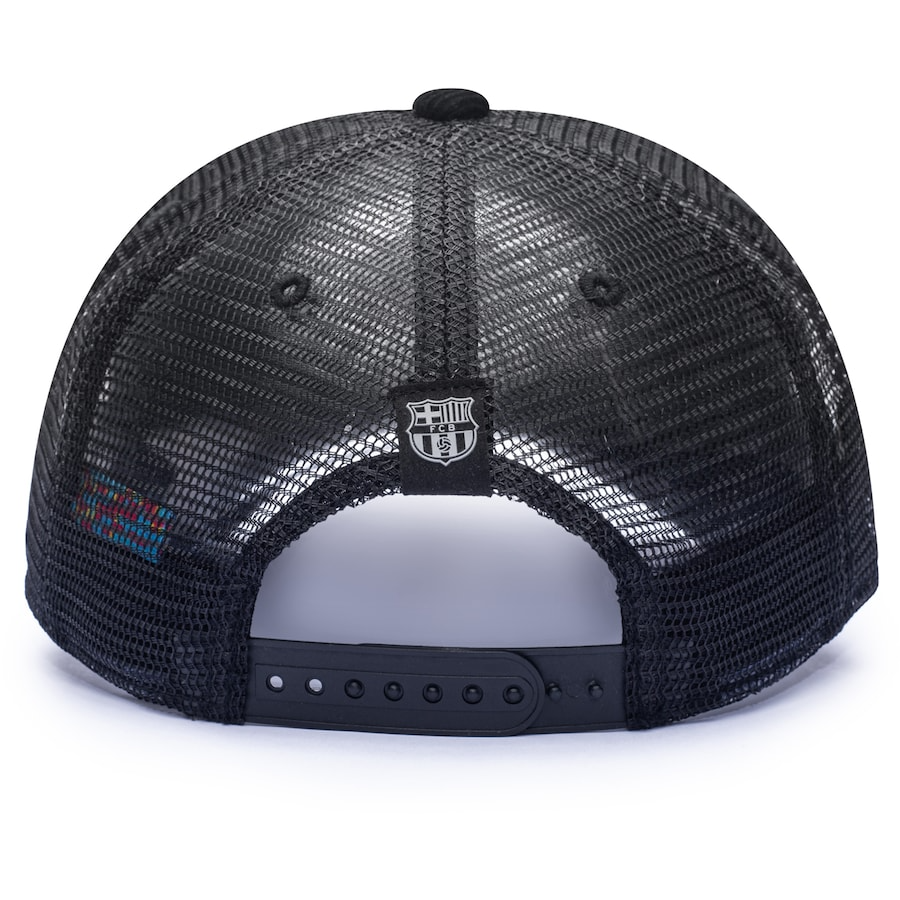 Fan Ink FC Barcelona Signature Trucker Hat - FCB-2028-3684-FAN INK by Fan Ink | Available at Niky's Sports