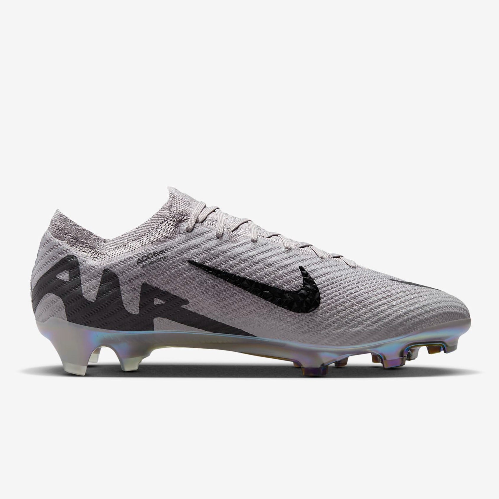 nike soccer cleats gray