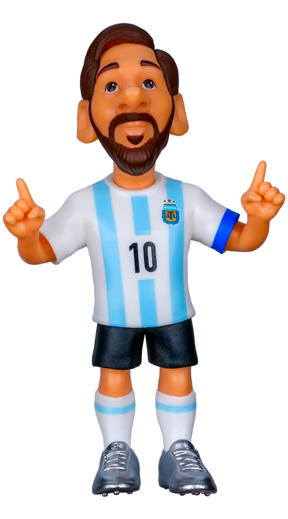 Minix Lionel Messi Argentina 12cm Figurine - 22571-MINIX by Minix | Available at Niky's Sports