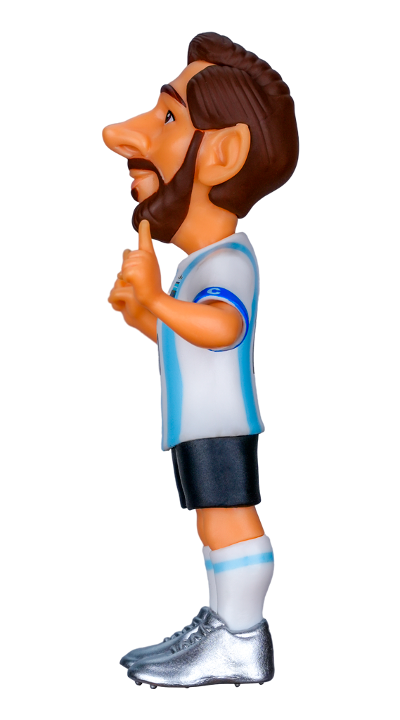 Minix Lionel Messi Argentina 12cm Figurine - 22571-MINIX by Minix | Available at Niky's Sports