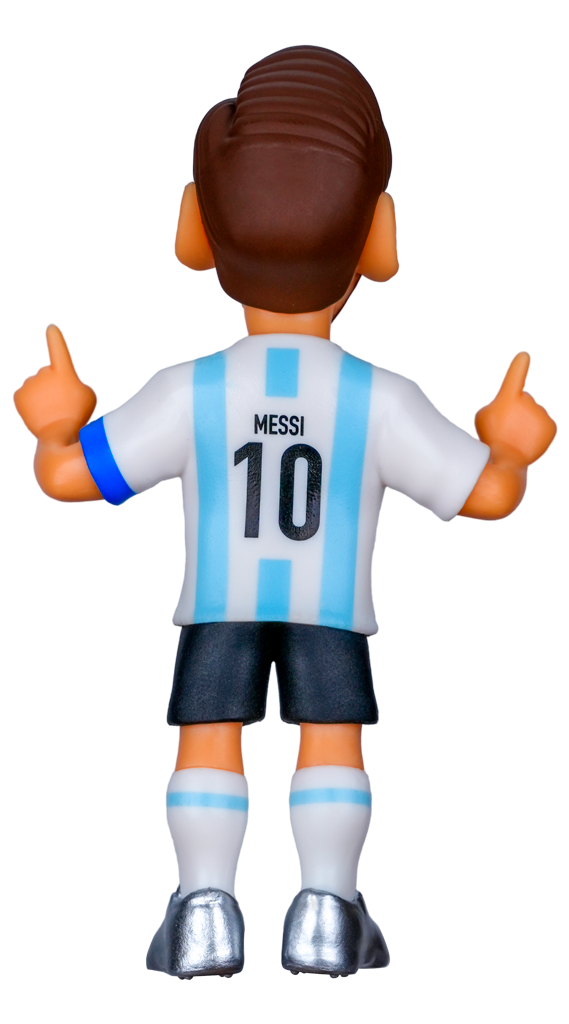 Minix Lionel Messi Argentina 12cm Figurine - 22571-MINIX by Minix | Available at Niky's Sports