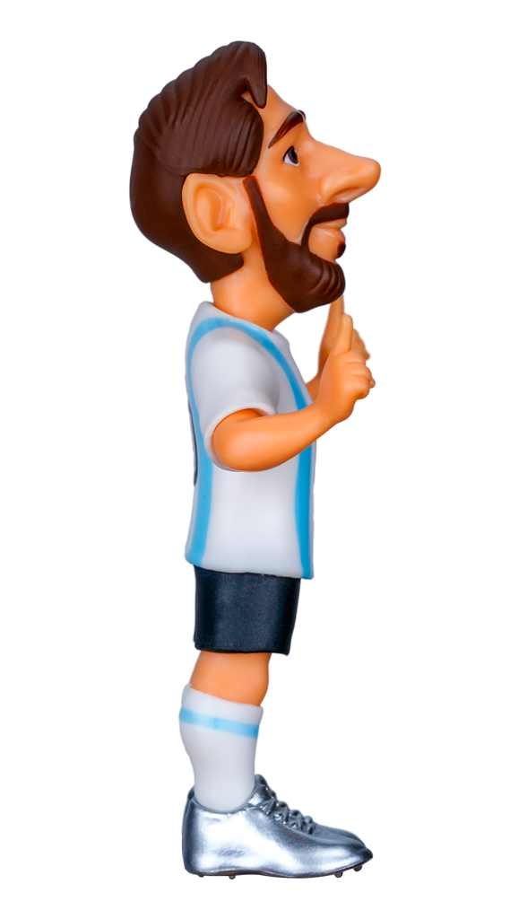 Minix Lionel Messi Argentina 12cm Figurine - 22571-MINIX by Minix | Available at Niky's Sports