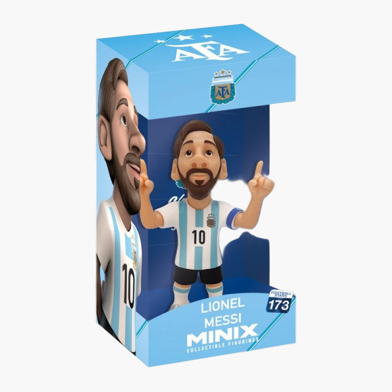 Minix Lionel Messi Argentina 12cm Figurine - 11735-MINIX by Minix | Available at Niky's Sports