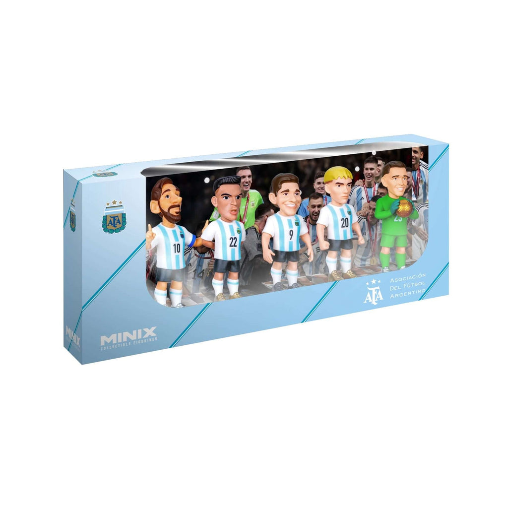 Minix Argentina National Team 7CM 5-Pack - 23684-MINIX by Minix | Available at Niky's Sports