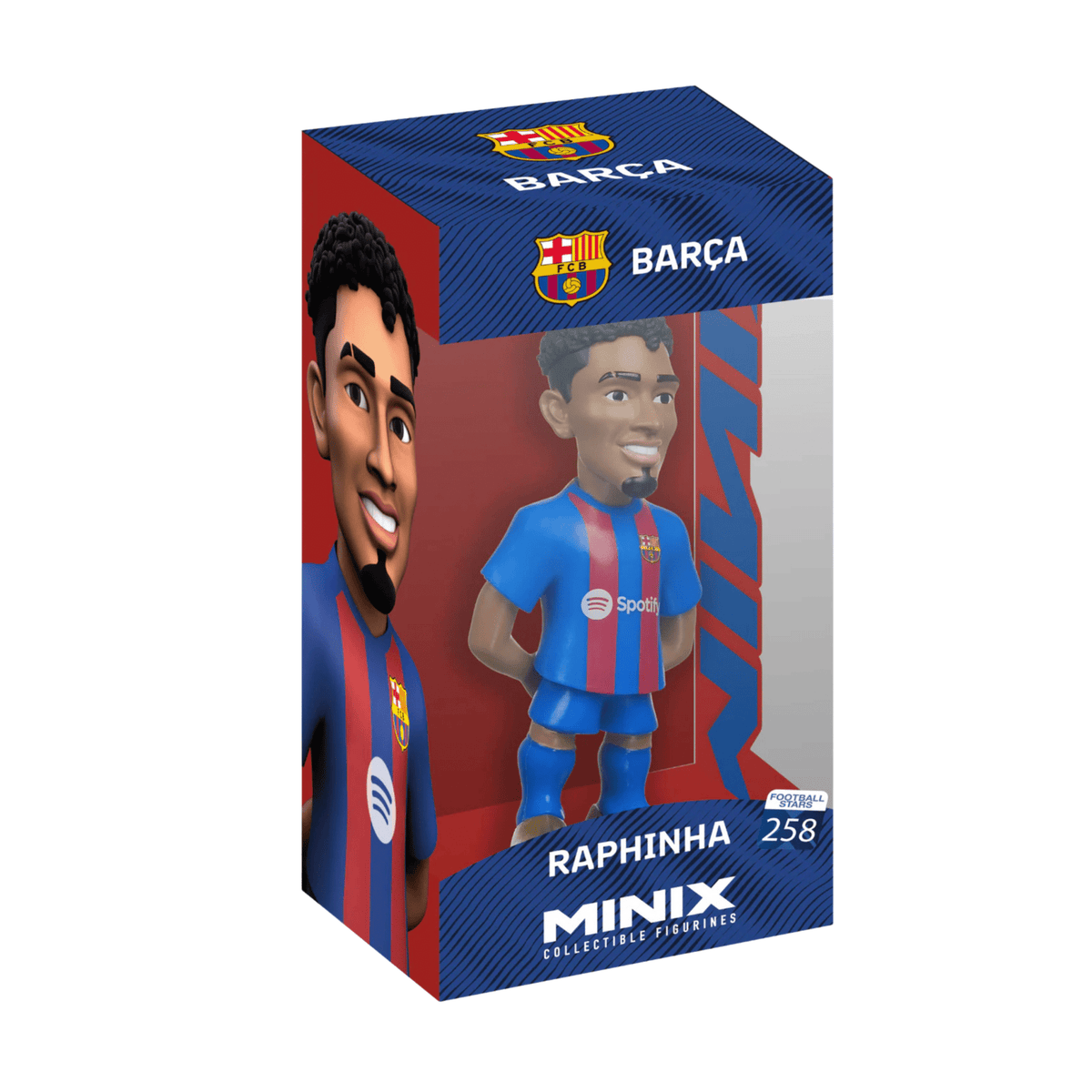 Minix Raphina FC Barcelona 12cm Figurine