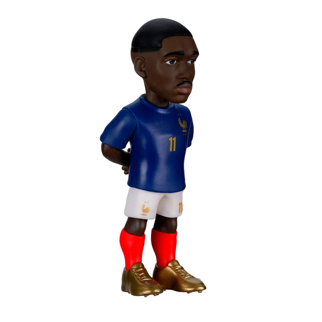 Minix France National Team 7CM 5-Pack - Mbappe, Dembele, Barcola, Doue and Cherki - 23653-MINIX by Minix | Available at Niky's Sports