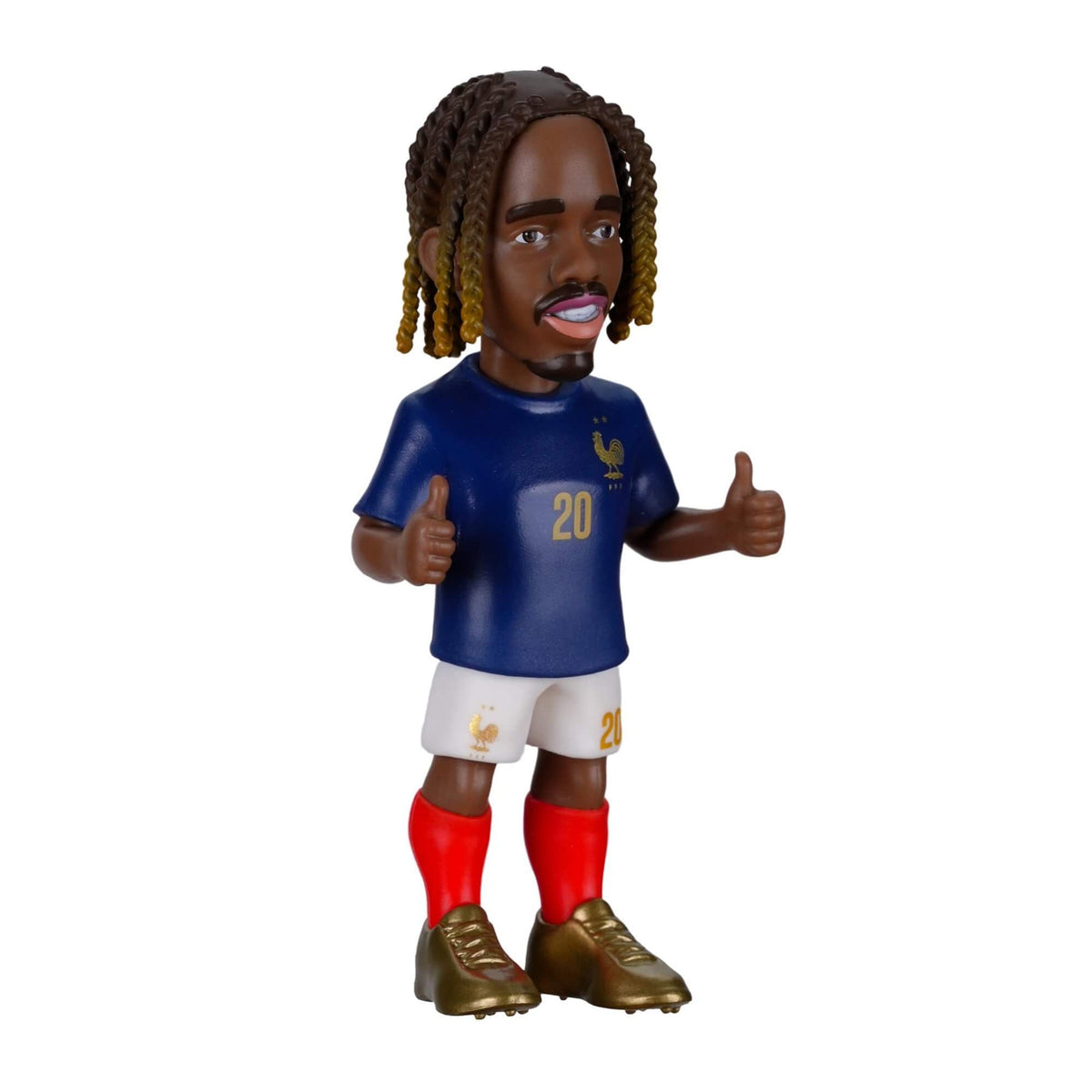 Minix France National Team 7CM 5-Pack - Mbappe, Dembele, Barcola, Doue and Cherki - 23653-MINIX by Minix | Available at Niky's Sports