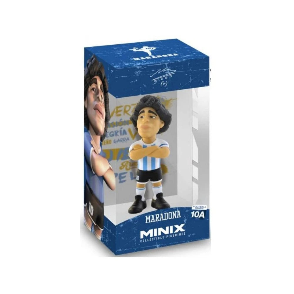 Minix Diego Maradona Argentina 12CM Figurine - 10257-MINIX by Minix | Available at Niky's Sports