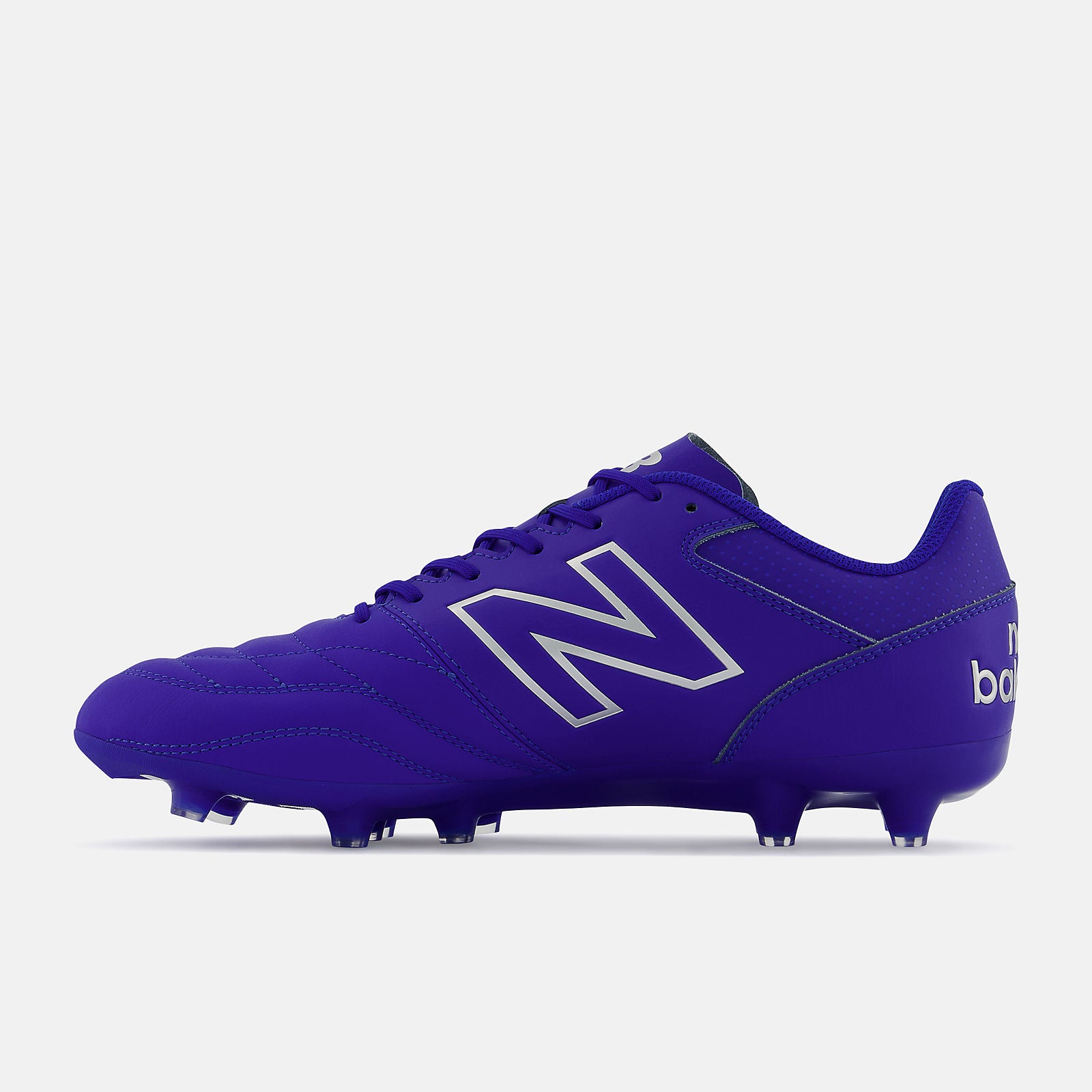 New Balance 442 Team Firmground Soccer Cleats - Royal Blue