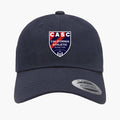 CASC Classics Adult Low-Profile Cotton Twill Dad Cap Navy -  by Niky's Sports | Available at Niky's Sports