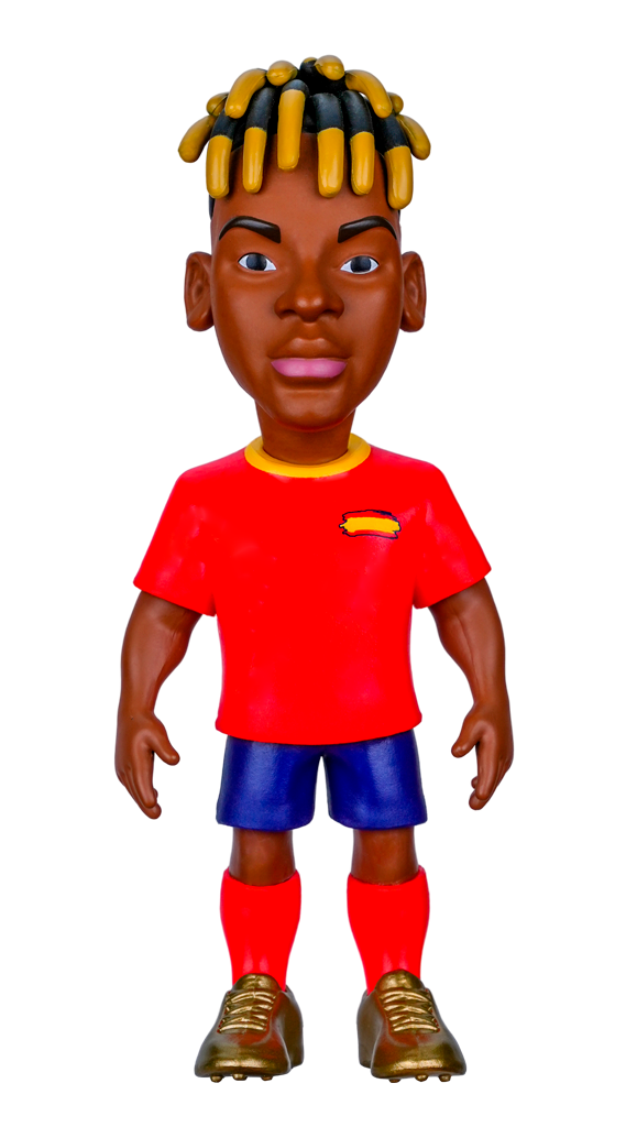 Minix Nico Williams Spain 12cm Figurine - 22793-MINIX by Minix | Available at Niky's Sports