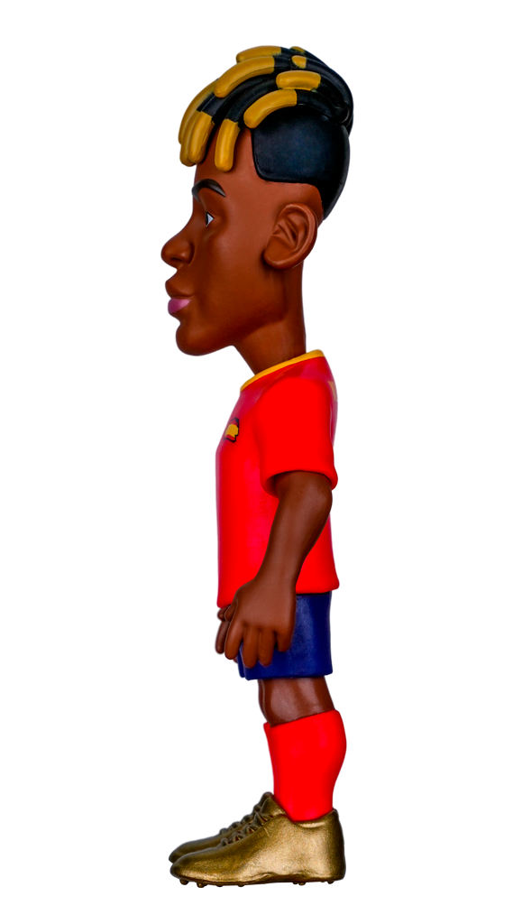 Minix Nico Williams Spain 12cm Figurine - 22793-MINIX by Minix | Available at Niky's Sports