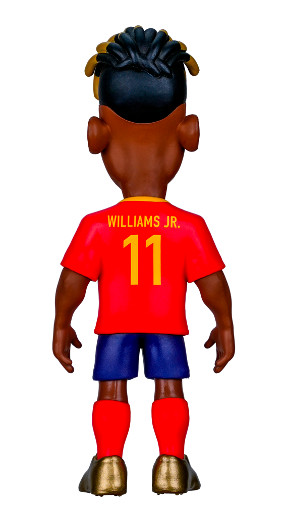 Minix Nico Williams Spain 12cm Figurine - 22793-MINIX by Minix | Available at Niky's Sports