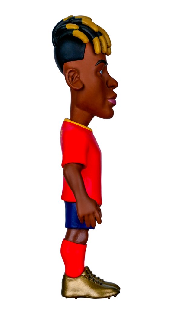 Minix Nico Williams Spain 12cm Figurine - 22793-MINIX by Minix | Available at Niky's Sports